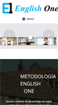 Mobile Screenshot of englishone.net